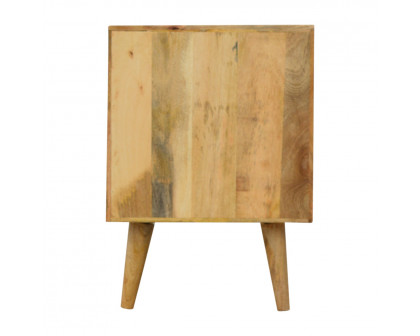 Artisan - Envelope Nightstand in White