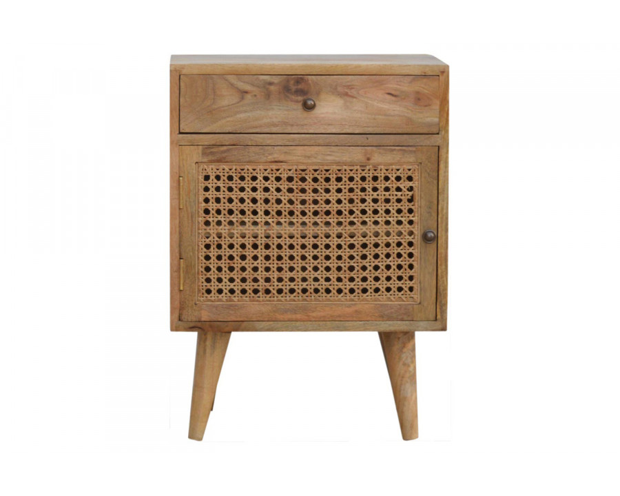 Artisan - Rattan Door Front Bedside