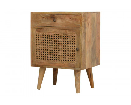 Artisan - Rattan Door Front Bedside