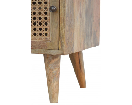 Artisan - Rattan Door Front Bedside