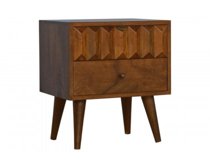 Artisan Prism Bedside - Chestnut