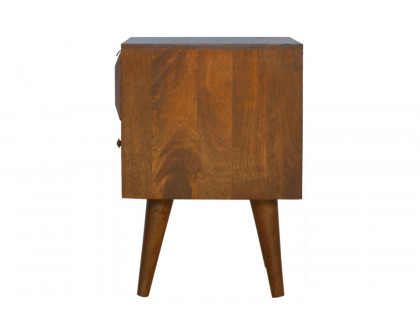 Artisan Prism Bedside - Chestnut