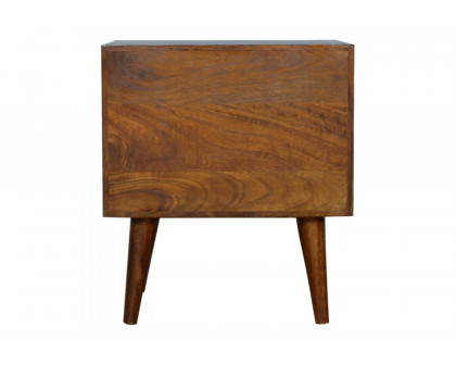 Artisan Prism Bedside - Chestnut