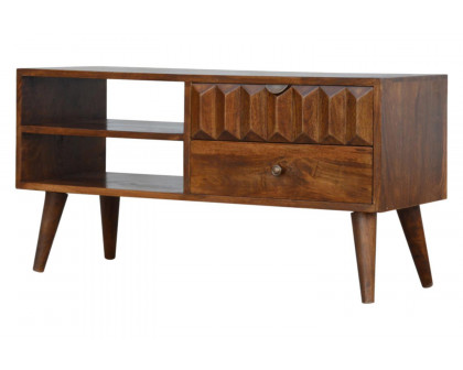 Artisan - Prism Media Unit in Chestnut