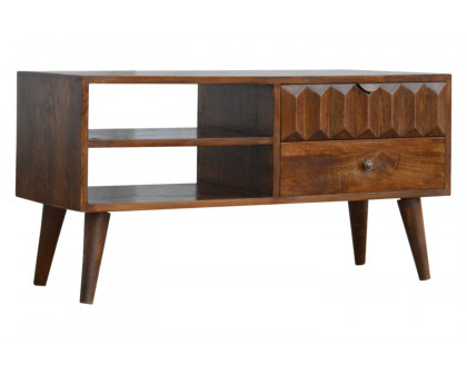 Artisan - Prism Media Unit in Chestnut