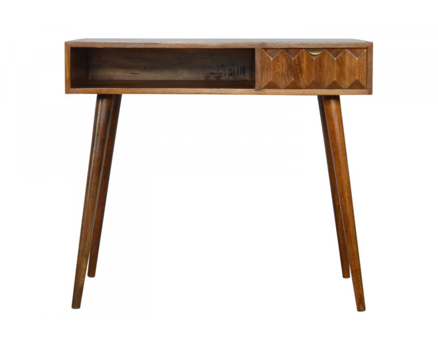 Artisan - Prism Writing Desk in Chestnut