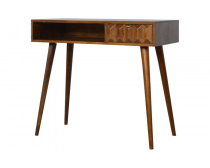 Artisan - Prism Writing Desk in Chestnut