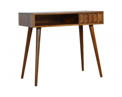 Artisan - Prism Writing Desk in Chestnut