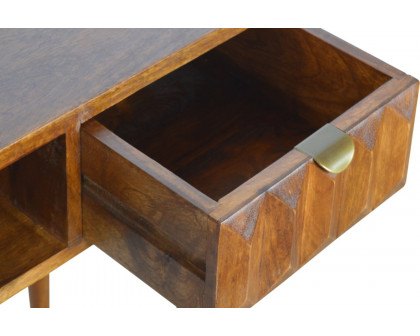 Artisan - Prism Writing Desk in Chestnut