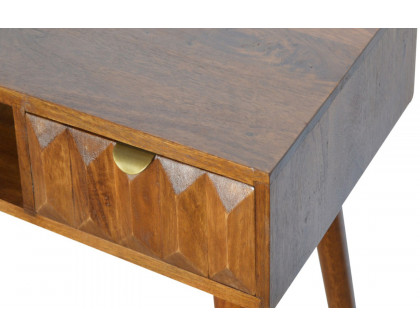 Artisan - Prism Writing Desk in Chestnut