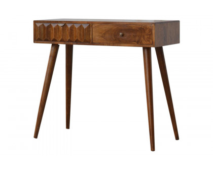 Artisan - Prism Console Table in Chestnut