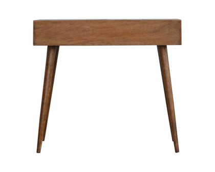 Artisan - Prism Console Table in Chestnut