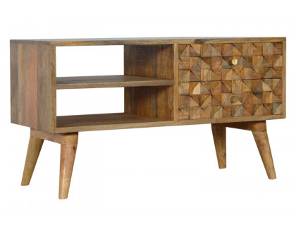 Artisan - Diamond Carved Media Unit