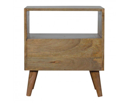 Artisan - Open Slot Painted Nightstand in White