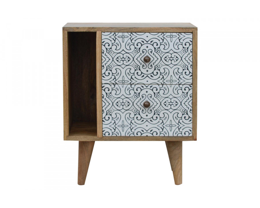 Artisan - Artea Porcelain Pattern Mini Cabinet