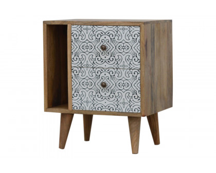 Artisan - Artea Porcelain Pattern Mini Cabinet