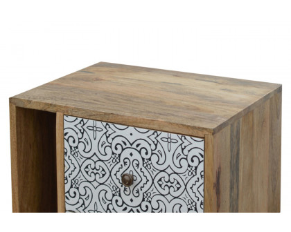 Artisan - Artea Porcelain Pattern Mini Cabinet