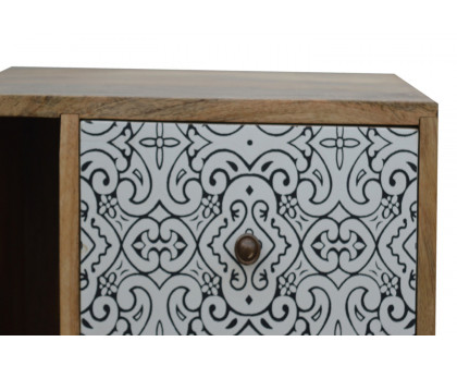 Artisan - Artea Porcelain Pattern Mini Cabinet