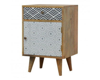 Artisan - Mixed Pattern Nightstand