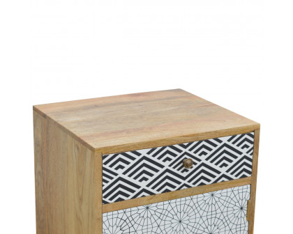 Artisan - Mixed Pattern Nightstand