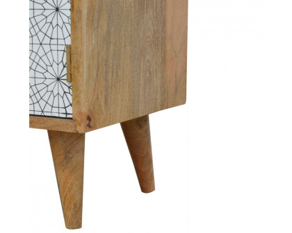 Artisan - Mixed Pattern Nightstand