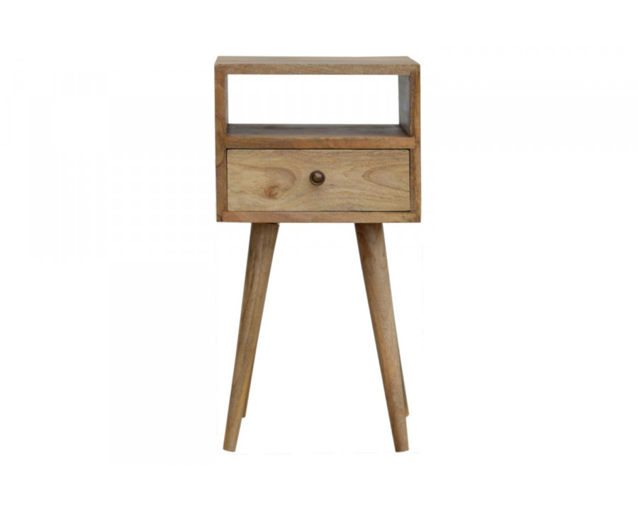 Artisan Mini Bedside - Oak-ish