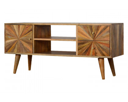 Artisan Sunrise Entertainment Unit - Oak-ish