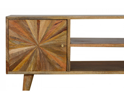 Artisan Sunrise Entertainment Unit - Oak-ish