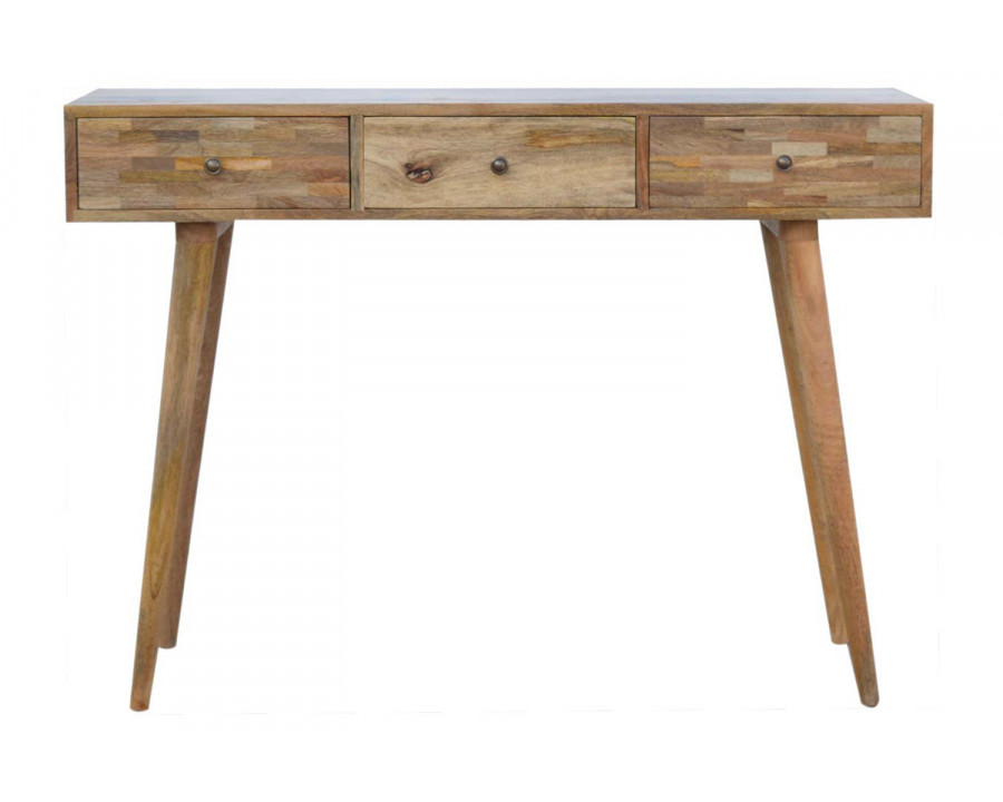 Artisan - Patchwork Patterned Console Table