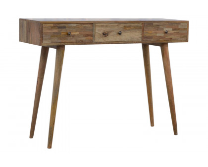 Artisan - Patchwork Patterned Console Table