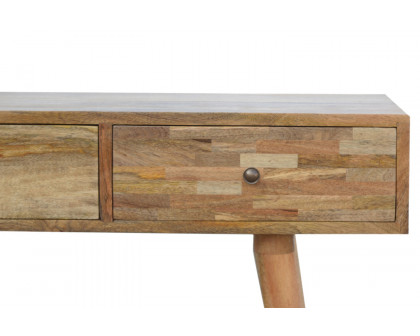 Artisan - Patchwork Patterned Console Table