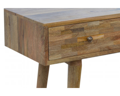 Artisan - Patchwork Patterned Console Table