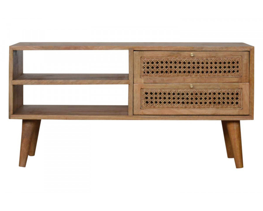 Artisan - Rattan Media Unit