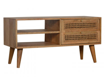 Artisan - Rattan Media Unit