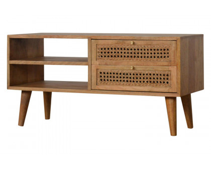 Artisan - Rattan Media Unit