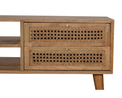 Artisan - Rattan Media Unit