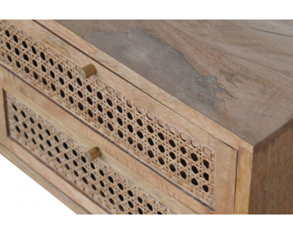 Artisan - Rattan Media Unit