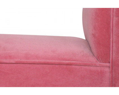 Artisan Bedroom Bench - Pink, Velvet