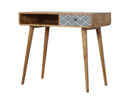 Artisan - Monochrome Print Writing Desk