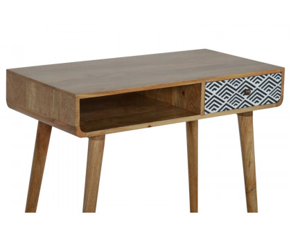 Artisan - Monochrome Print Writing Desk