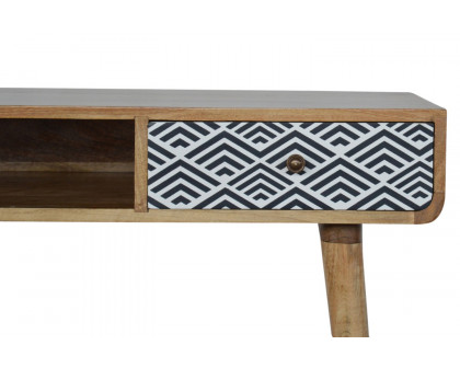 Artisan - Monochrome Print Writing Desk