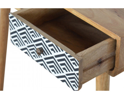 Artisan - Monochrome Print Writing Desk