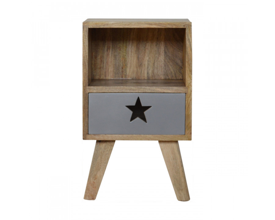 Artisan - Star Painted Nightstand in Small