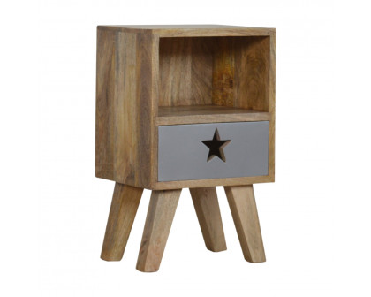 Artisan - Star Painted Nightstand in Small