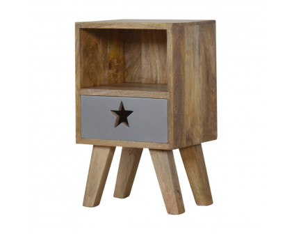 Artisan - Star Painted Nightstand in Small