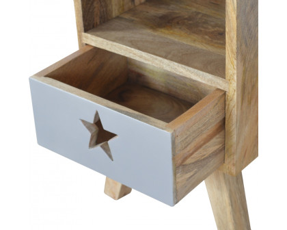 Artisan - Star Painted Nightstand in Small