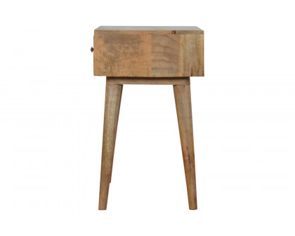 Artisan - Lille Bedside in Oak-ish, 1 Drawer