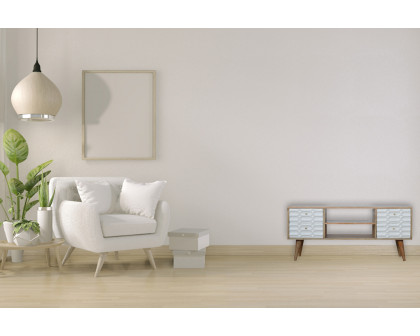 Artisan - Capsule Entertainment Unit in White