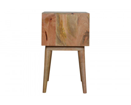 Artisan - Capsule Carved Bedside