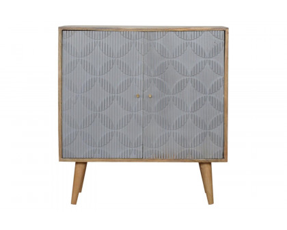 Artisan - Milan Gray Cabinet